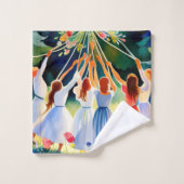 Midsommer Joy Badhandtuch Set (Waschlappen)