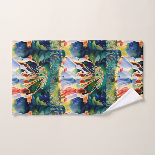 Midsommer Joy Badhandtuch Set (Handtuch)