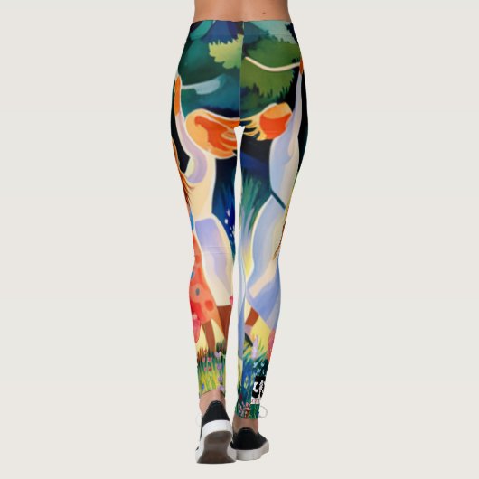Midsommer Joy Leggings (Rückseite)