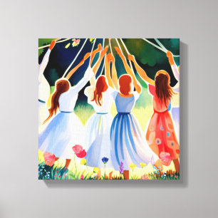 Midsommer Joy Leinwanddruck