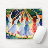 Midsommer Joy Mousepad (Mit Mouse)
