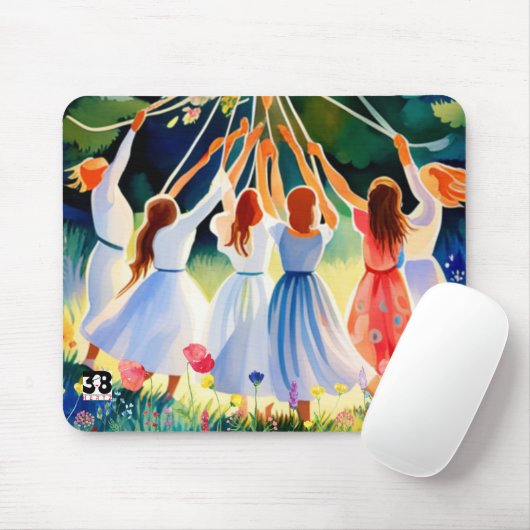 Midsommer Joy Mousepad (Mit Mouse)