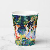 Midsommer Joy Pappbecher (Rückseite)