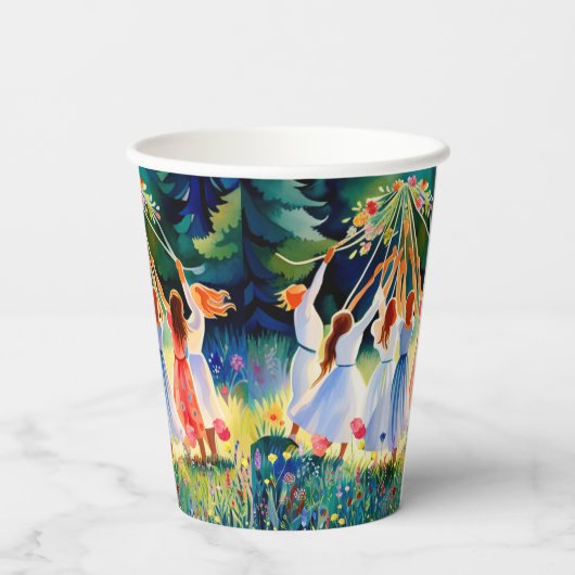 Midsommer Joy Pappbecher (Rückseite)