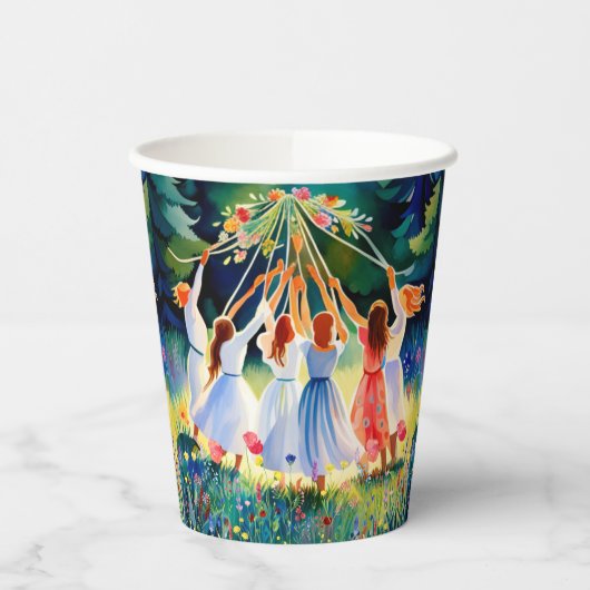 Midsommer Joy Pappbecher (Links)