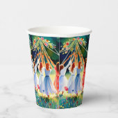 Midsommer Joy Pappbecher (Rechts)