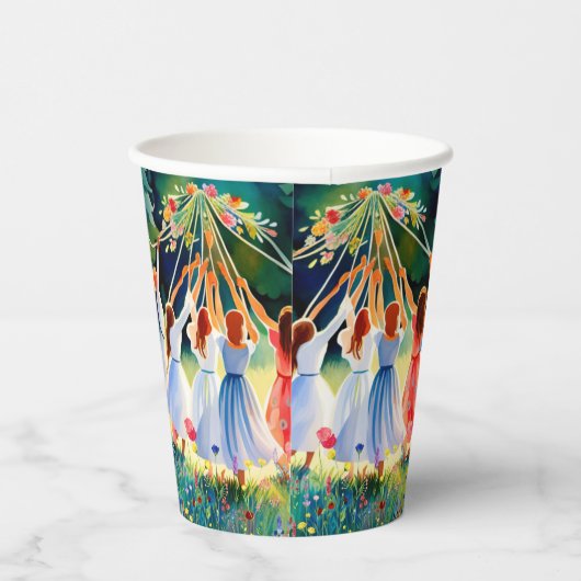 Midsommer Joy Pappbecher (Rechts)