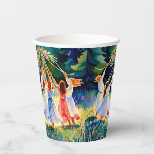 Midsommer Joy Pappbecher (Vorderseite)