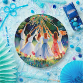 Midsommer Joy Pappteller (Party)