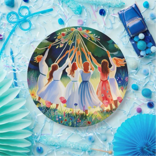 Midsommer Joy Pappteller (Party)