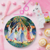 Midsommer Joy Pappteller (Party)