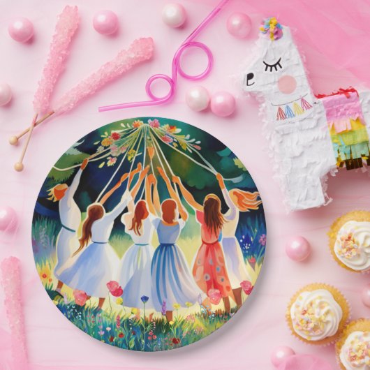 Midsommer Joy Pappteller (Party)