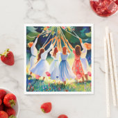 Midsommer Joy Serviette (Beispiel)