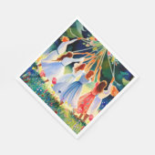 Midsommer Joy Serviette (Ecke)