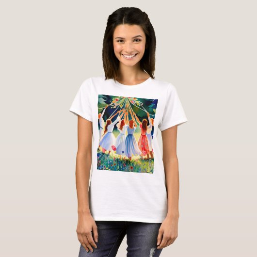 Midsommer Joy T-Shirt (Vorne ganz)