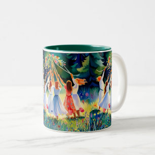 Midsommer Joy Zweifarbige Tasse