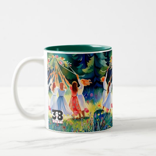 Midsommer Joy Zweifarbige Tasse (Links)