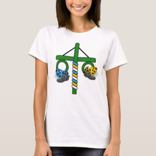 Midsommer Ladybugs Maypole T-Shirt