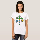Midsommer Ladybugs Maypole T-Shirt (Vorne ganz)