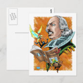 Midsommer Nightmare Postkarte (Vorne/Hinten)