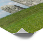 Midsommer Stonehenge Poster (Ecke)