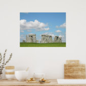 Midsommer Stonehenge Poster (Küche)