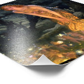 “Midsummer Eve” by Edward Robert Hughes Fotodruck (Ecke)