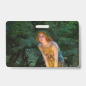 MidSummer Eve Edward Robert Hughes Ausweis (Rückseite)