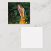 MidSummer Eve Edward Robert Hughes Begleitkarte (Vorne/Hinten)