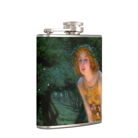 MidSummer Eve Edward Robert Hughes Flachmann (Rechts)