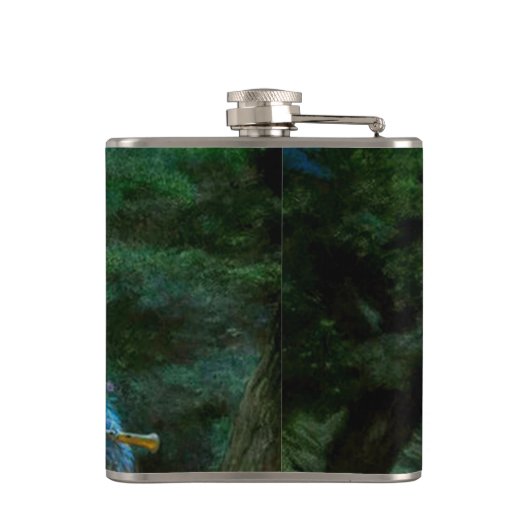 MidSummer Eve Edward Robert Hughes Flachmann (Rückseite)