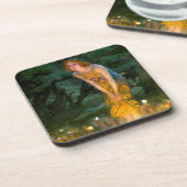 MidSummer Eve Edward Robert Hughes Getränkeuntersetzer (Linke Seite)