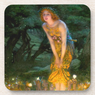 MidSummer Eve Edward Robert Hughes Getränkeuntersetzer