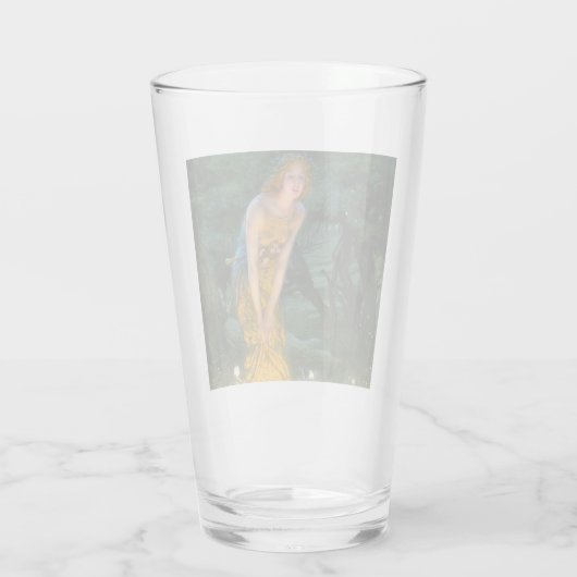 MidSummer Eve Edward Robert Hughes Glas (Rückseite)