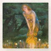 MidSummer Eve Edward Robert Hughes Glasuntersetzer (Vorderseite)