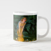MidSummer Eve Edward Robert Hughes Jumbo-Tasse (Rechts)