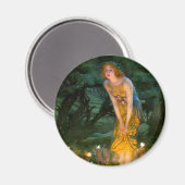 MidSummer Eve Edward Robert Hughes Magnet (Vorderseite/Rückseite)
