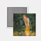 MidSummer Eve Edward Robert Hughes Magnet (Vorderseite/Rückseite)