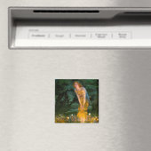 MidSummer Eve Edward Robert Hughes Magnet (In Situ (Geschirrspüler))