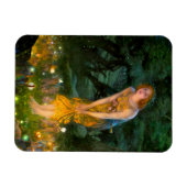 MidSummer Eve Edward Robert Hughes Magnet (Horizontal)