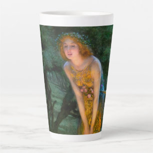 MidSummer Eve Edward Robert Hughes Milchtasse