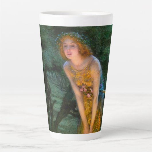 MidSummer Eve Edward Robert Hughes Milchtasse (Vorderseite)