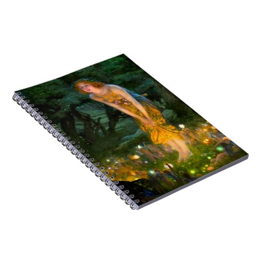 MidSummer Eve Edward Robert Hughes Notizblock (Rechte Seite)