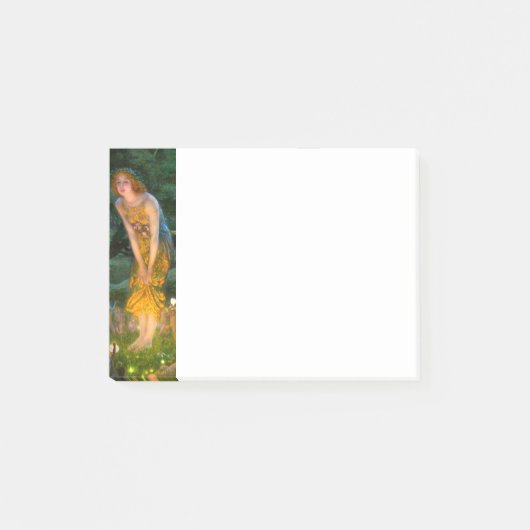 MidSummer Eve Edward Robert Hughes Post-it Klebezettel (Vorderseite)