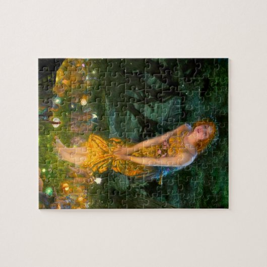 MidSummer Eve Edward Robert Hughes Puzzle (Horizontal)