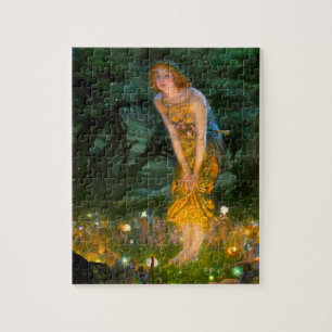 MidSummer Eve Edward Robert Hughes Puzzle