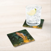 MidSummer Eve Edward Robert Hughes Rechteckiger Pappuntersetzer (Vor Ort)