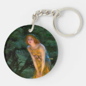 MidSummer Eve Edward Robert Hughes Schlüsselanhänger (Rückseite)