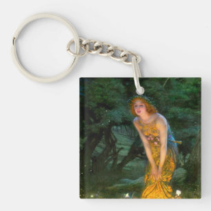 MidSummer Eve Edward Robert Hughes Schlüsselanhänger