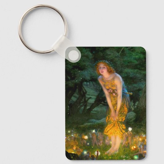 MidSummer Eve Edward Robert Hughes Schlüsselanhänger (Vorderseite)